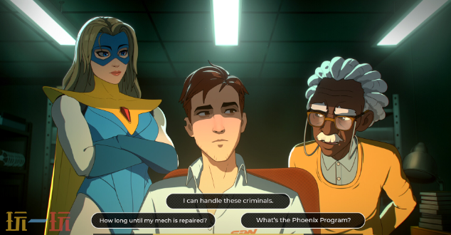 超英派遣中心游戏截图