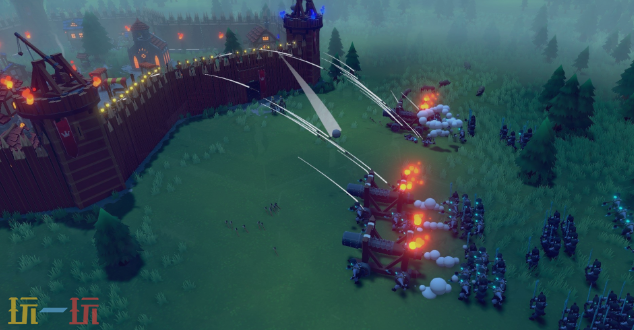 月兽围城游戏截图