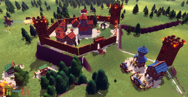 月兽围城游戏截图