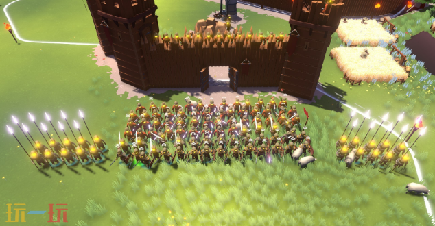 月兽围城游戏截图