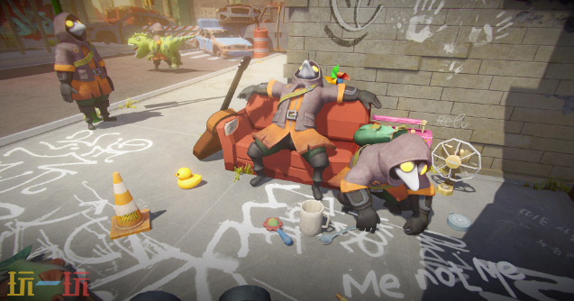 迷魅狩猎游戏截图