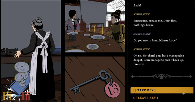 布莱克庄园降神会游戏截图