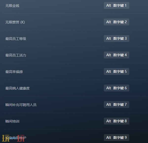 双点医院官方最新修改器 双点医院最新风灵月影修改器