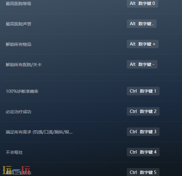 双点医院官方最新修改器 双点医院最新风灵月影修改器