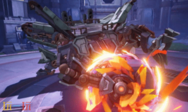 原神7.0版本新怪物机动战垒 原神月之三超重型陆巡舰机制解析与打法​