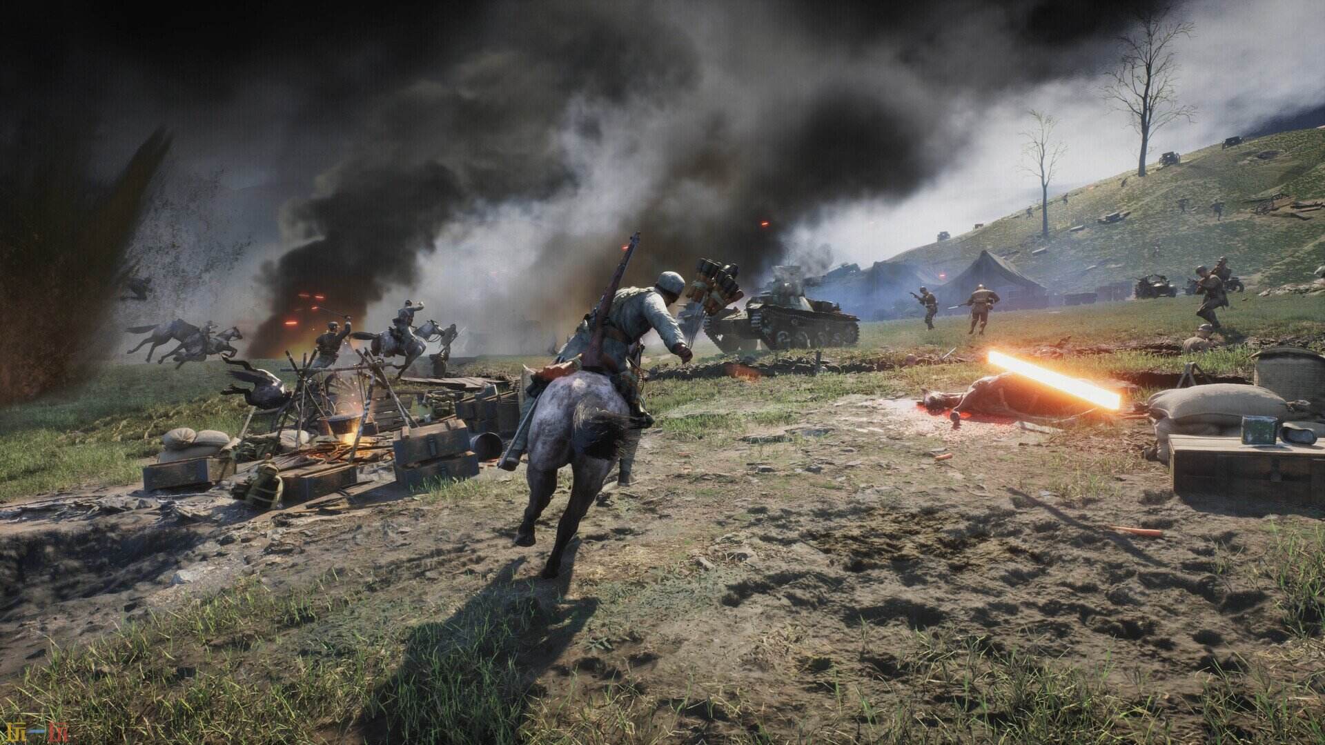 烽火十四游戏截图