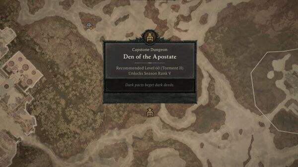 暗黑破坏神4S11新玩法顶石地下城 征服顶石地下城介绍