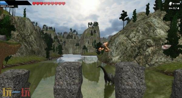 Steam喜加一：复古平台冒险《穴居人世界：联合加纳之山》免费领