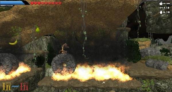 Steam喜加一：复古平台冒险《穴居人世界：联合加纳之山》免费领