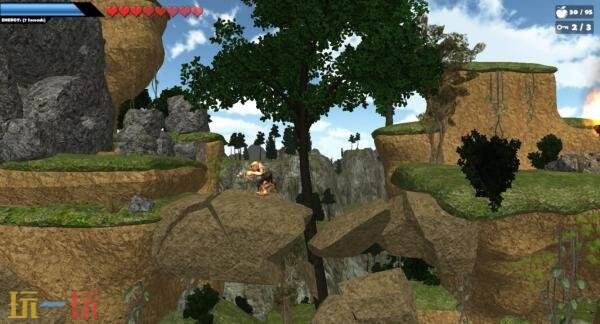 Steam喜加一：复古平台冒险《穴居人世界：联合加纳之山》免费领