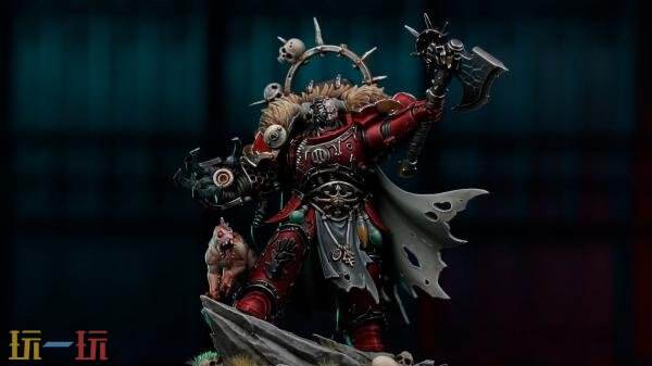《战锤40K》全新模型「休伦·黑心」宣传预告发布！
