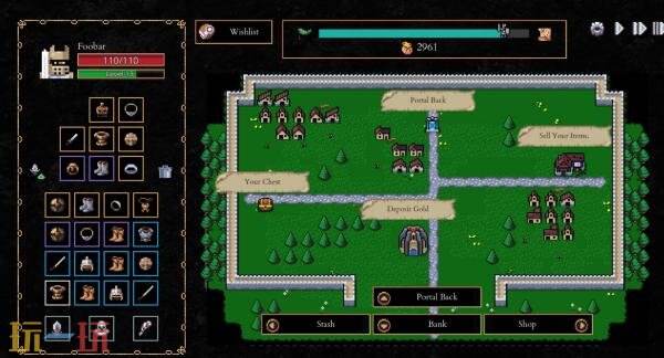 肉鸽RPG《Lootbane》试玩Demo现已在Steam上线