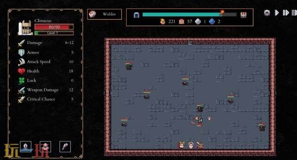 肉鸽RPG《Lootbane》试玩Demo现已在Steam上线