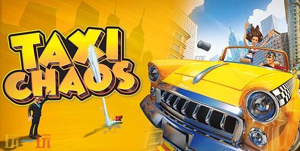 街机出租车竞速游戏《Taxi Chaos 2》PS5版将于2026年1月13日发售