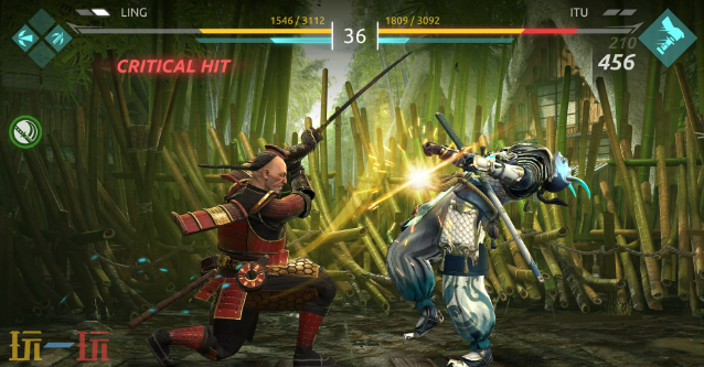 暗影格斗：传奇战场游戏截图