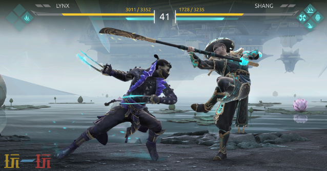 暗影格斗：传奇战场游戏截图