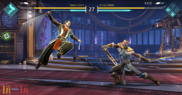 暗影格斗：传奇战场游戏截图