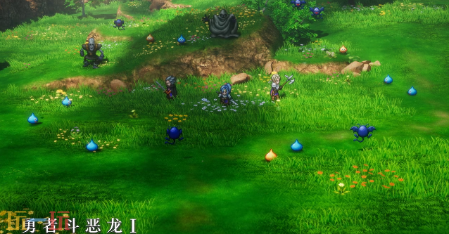 勇者斗恶龙1&2:HD-2D重制版游戏截图