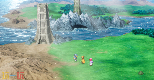 勇者斗恶龙1&2:HD-2D重制版游戏截图