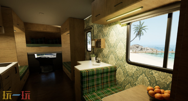 房车漫旅游戏截图