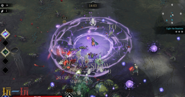 巨人杀手：暗黑之潮游戏截图