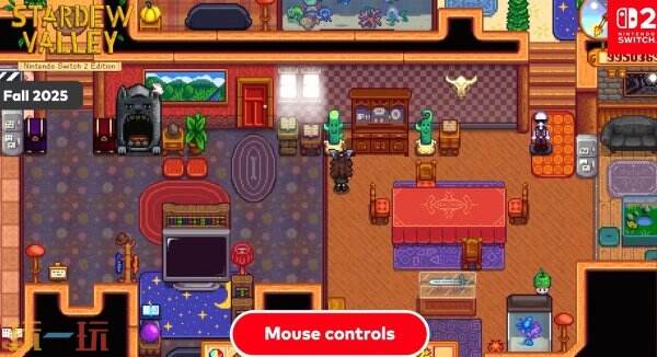 《星露谷物语》Switch2版突袭发售！拥有原版可免费升级