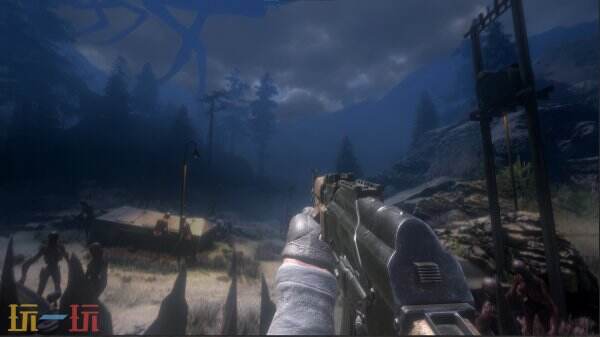 开放世界生存恐怖游戏《迷雾计划》全新试玩Demo上线