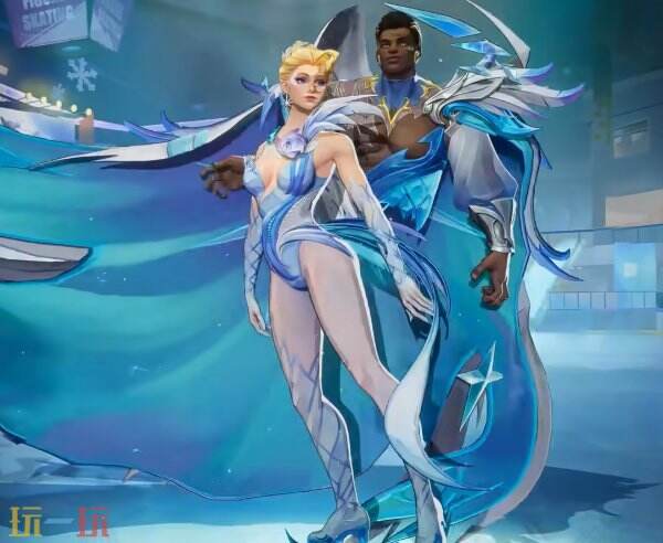 《漫威争锋》冬日限定皮肤「冰上芭蕾」现已上线！