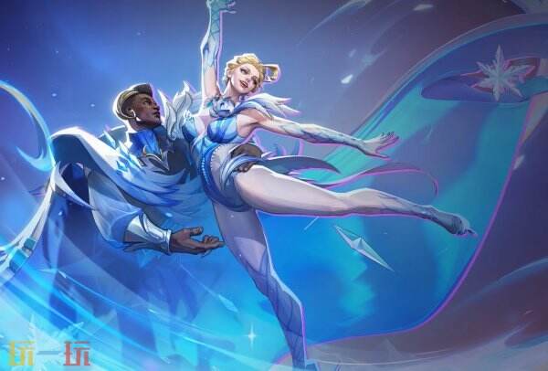 《漫威争锋》冬日限定皮肤「冰上芭蕾」现已上线！