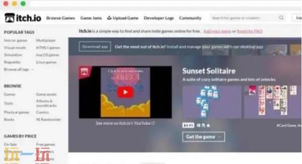 itch.io游戏截图