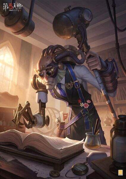 第五人格春节版本前瞻爆料全新时装 象牙塔系列【独特时装】疯眼