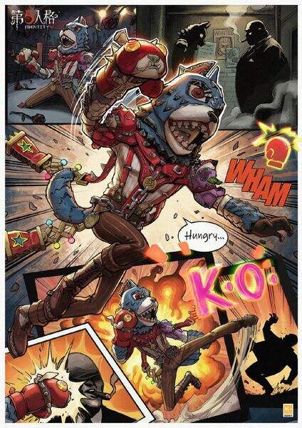 第五人格春节版本前瞻爆料全新时装 怪念集系列【稀世时装】前锋