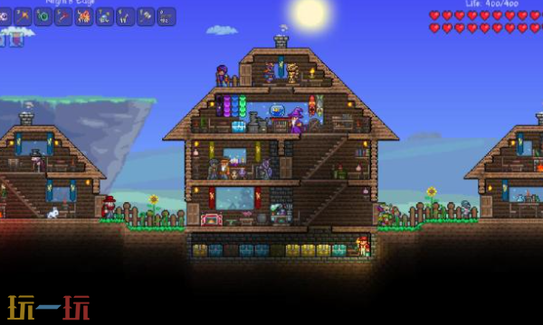 《泰拉瑞亚》1.4.5版本于明年1月正式上线