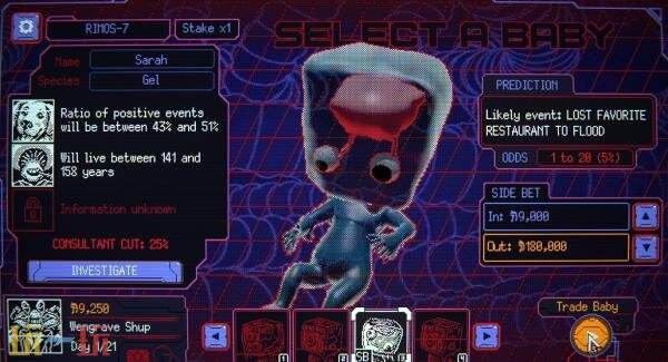 股票交易模拟《太空军阀器官交易模拟》PC版试玩现已推出