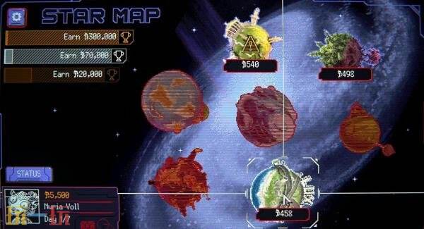 股票交易模拟《太空军阀器官交易模拟》PC版试玩现已推出