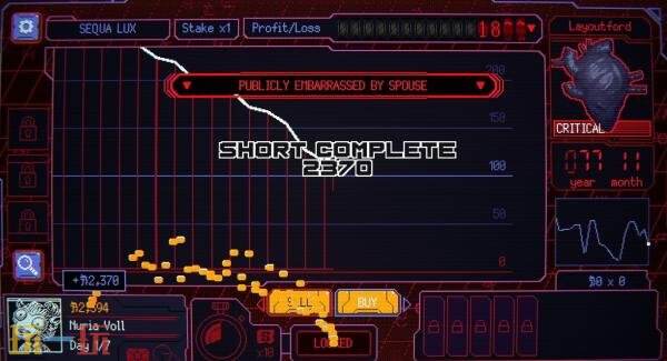 股票交易模拟《太空军阀器官交易模拟》PC版试玩现已推出