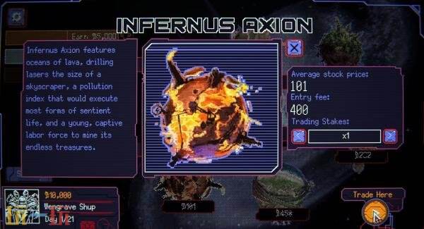 股票交易模拟《太空军阀器官交易模拟》PC版试玩现已推出