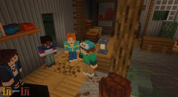 《我的世界》×《怪奇物语》联动DLC现已上架！视频宣传发布