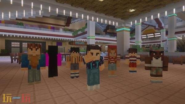 《我的世界》×《怪奇物语》联动DLC现已上架！视频宣传发布