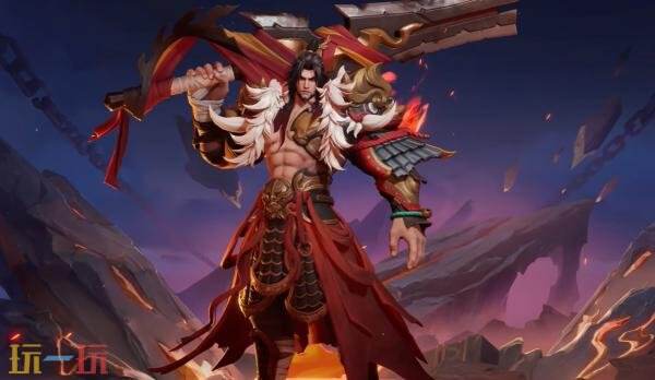 王者荣耀2025年王者之证新皮肤【项羽-九幽镇关】免费送！