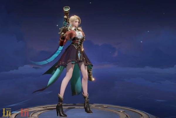 王者荣耀全新皮肤【虞姬-溯影追猎】参与活动限时免费获取!