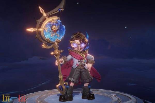 王者荣耀月度福利礼册全新皮肤【鬼谷子-谜偶窥秘】上线！