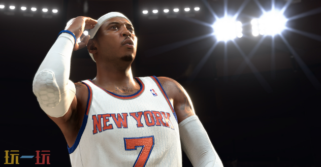 NBA 2K26游戏截图