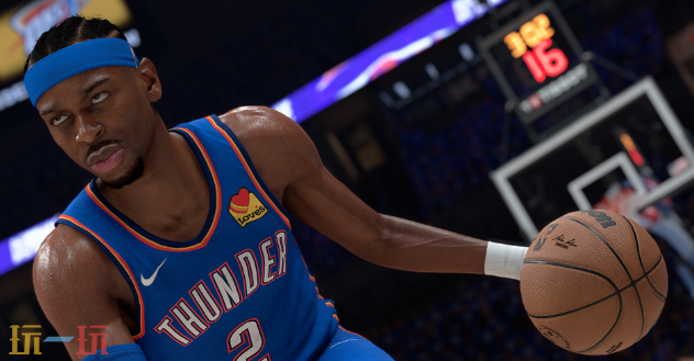 NBA 2K26游戏截图