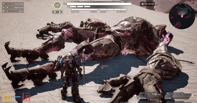 机甲战魔 神话之裔游戏截图