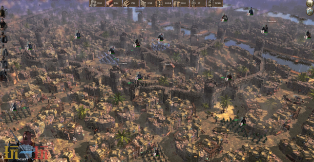 十字军骑士游戏截图