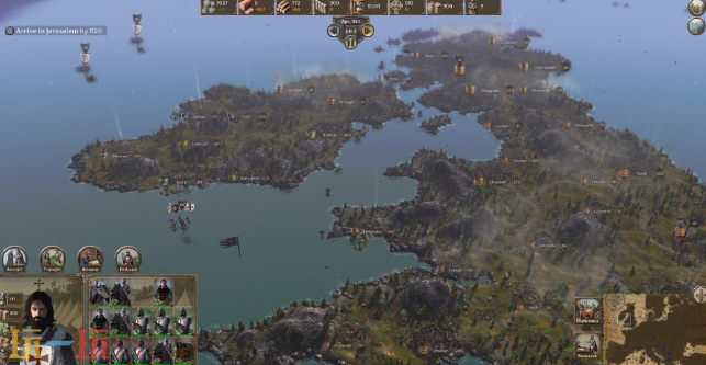 十字军骑士游戏截图