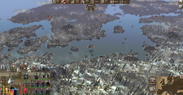 十字军骑士游戏截图