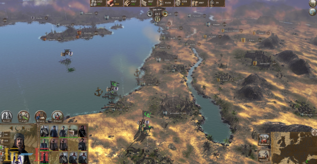 十字军骑士游戏截图