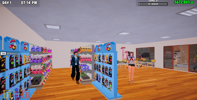 超级跑车收藏模拟器游戏截图